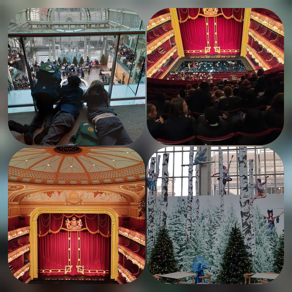 Fantastic day at the National Opera House to see The Nutcracker with Year 4. The costumes were stunning, the performances amazing and our classes were among the best behaved in the whole theatre #leaders #Proud #theatre #opera