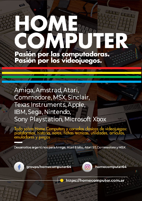 revista_replay's tweet photo. Este número aniversario de @revista_replay , especial Sacoa, lo logramos con la ayuda de mucha gente.

La gente hermosa de HOME COMPUTER esta presente en nuestras páginas.

No dejen de conocerlos:
https://t.co/yG3Hsxf8aY 
https://t.co/Qqf6TXJiOX
https://t.co/8t2406M2l9

¡Gracias! https://t.co/87NhDUQO2c