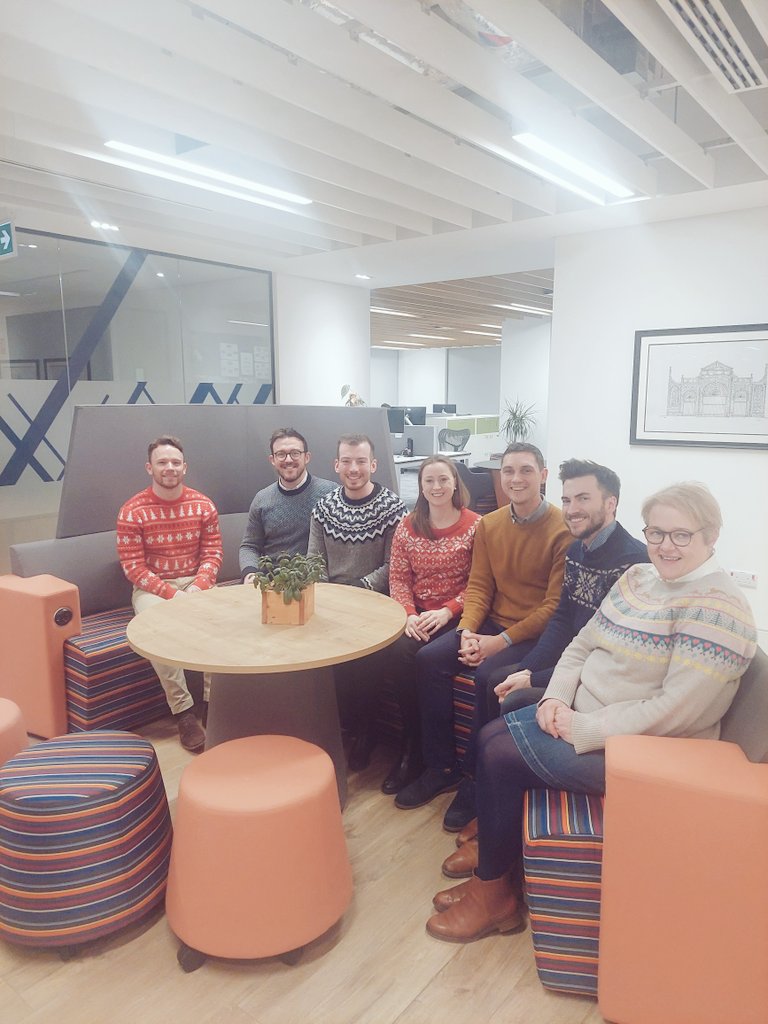 We enjoyed hosting the <a href="/_NIMDTA/">NIMDTA</a> ADEPT fellows in the <a href="/gmcuk/">GMC</a> NI office today- sessions on GMC outreach, policy &amp; data- great Christmas jumpers too!