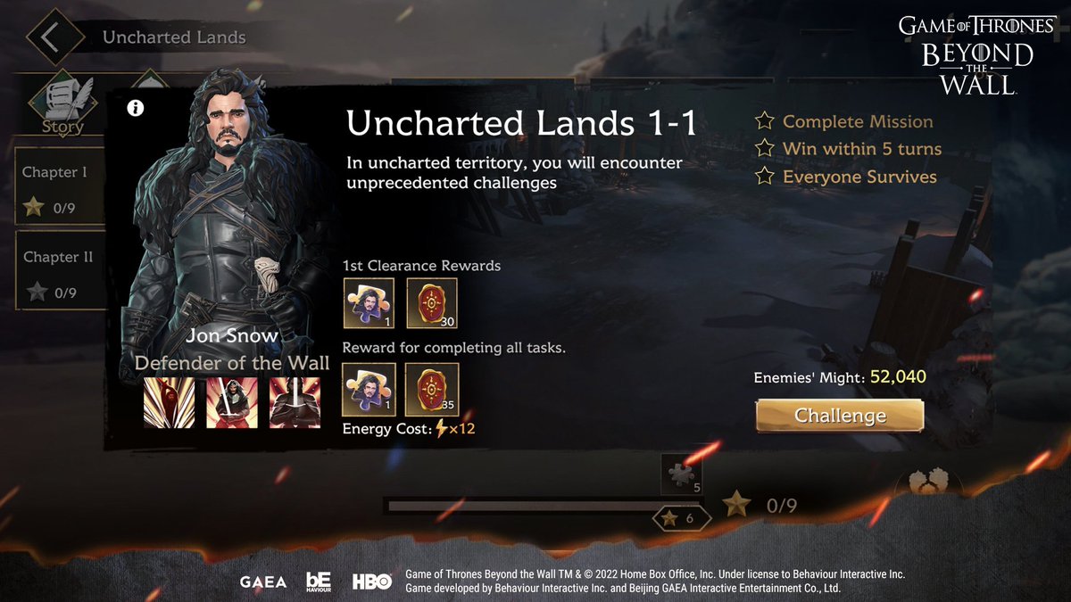 Game of Thrones Beyond the Wall tweet media