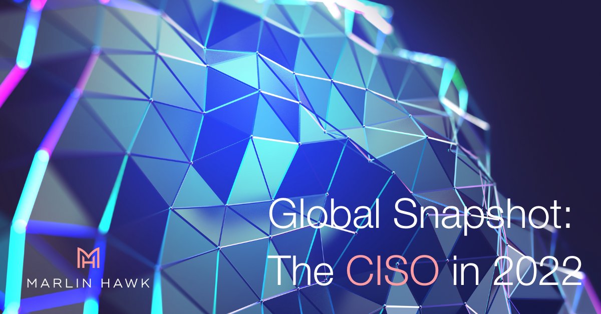 Our new report, Global Snapshot: The CISO in 2022, explores the role of Chief Information Security Officers (CISOs) as the most crucial leader in not just the protection but, also, the resilience of their organization. 
Link to the full article: lnkd.in/eHwF4PA8