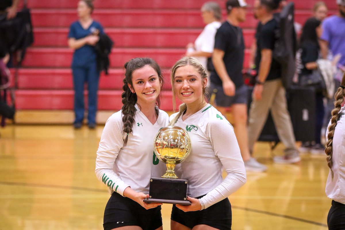 Congratulations to our 2 seniors for receiving TGCA Academic All State Selection. <a href="/kamrynwilliamss/">Kamryn Williams</a> and <a href="/brooke_lehr/">Brooke Lehr</a>