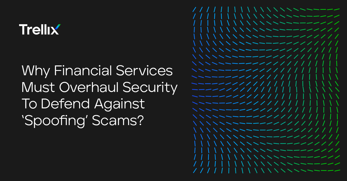 Who: Financial companies
What: Need to bolster security
Why: <a href="/RechFabien/">Fabien Rech</a> explains 👇

See more. go.trellix.com/3UWwScz <a href="/Info_Sec_Buzz/">Information Security Buzz</a>