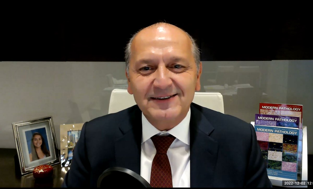 Such a pleasure to host Dr. Jinru Shia, Director of GI pathology at Memorial Sloan Kettering, to discuss her group’s recent review on "what is the best method to detect MMR deficiency in solid neoplasms! doi.org/10.1038/s41379…
<a href="/TheUSCAP/">USCAP</a> <a href="/ModernPathology/">Modern Pathology</a> <a href="/UABPathology/">UAB Pathology</a>