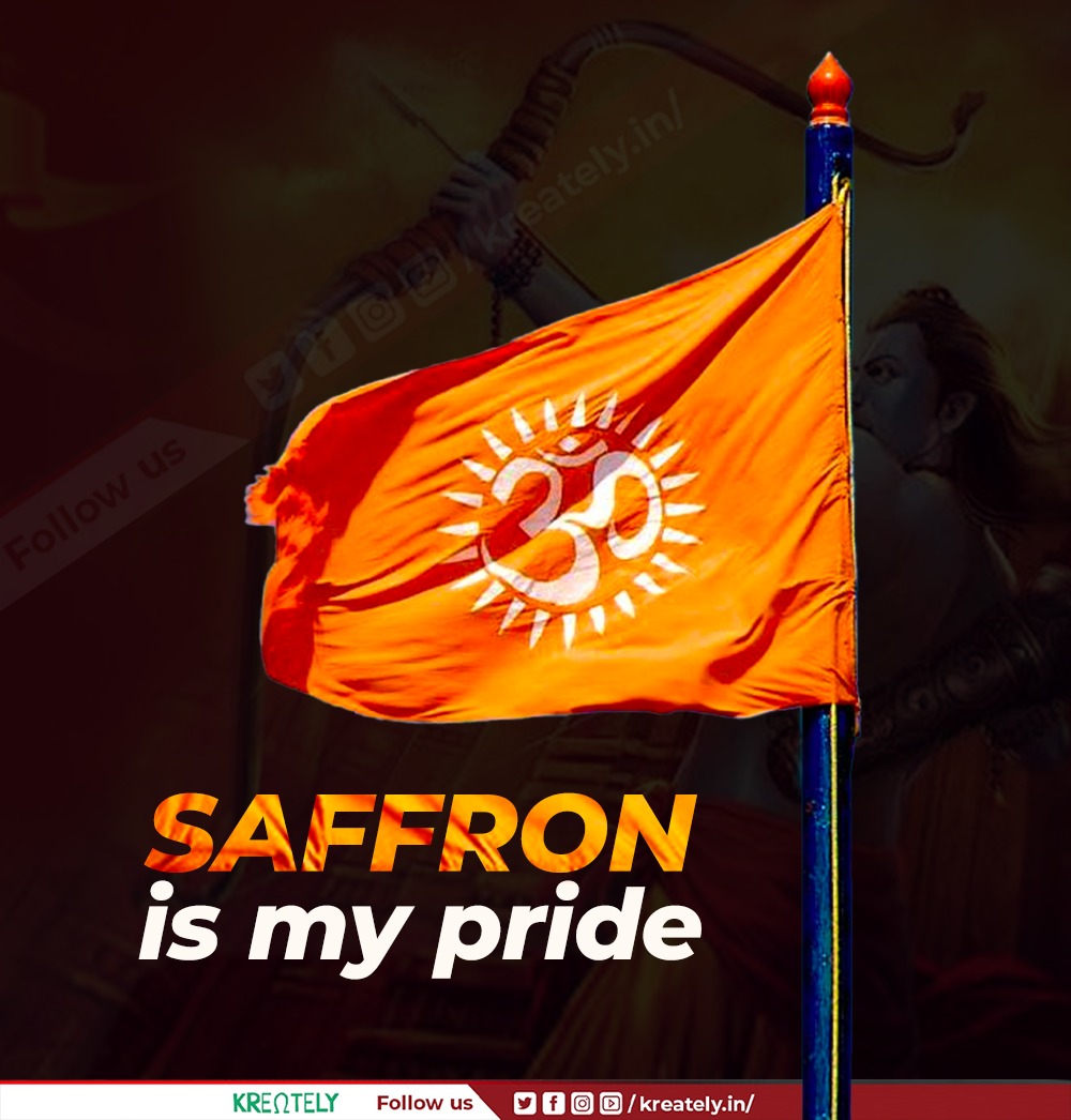 sanjayubach's tweet photo. ॐ Saffron is my pride 🚩 https://t.co/PnCgBgBoC9
