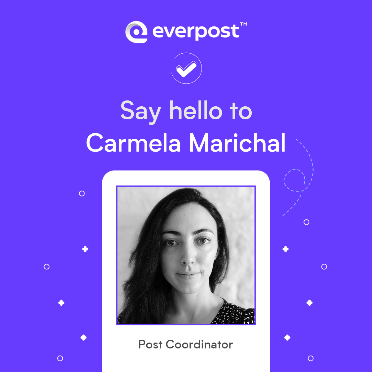 meeteverpost's tweet photo. Started young, learning about cameras &amp; photography, then discovered another passion &amp; love for editing. Meet Carmela, our goal-oriented post coordinator! 🍄 https://t.co/53Xh78lbOF