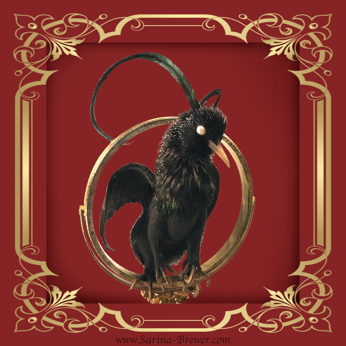 No one cares if you were naughty or nice. Treat yourself, #BuyArt. Dear collectors I have a handful of pieces available for holiday delivery. Link here to shop or daydream. sarina-brewer.com/taxidermy-scul… 

#SupportTheArts, it’s a guilt-free indulgence.

#Fine #Art #Fantasy #Taxidermy