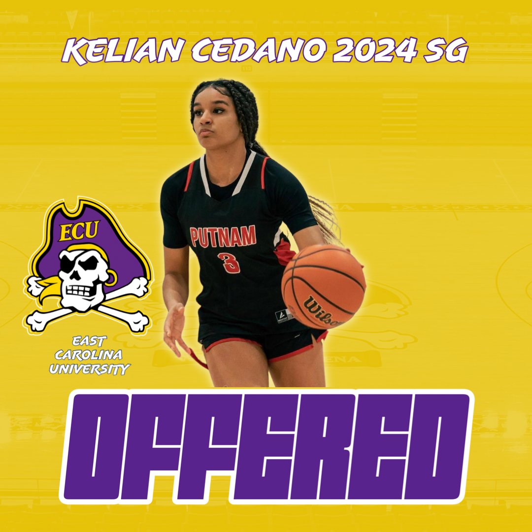 Congratulations <a href="/keliancedano/">KC💦</a> ‼️

<a href="/ECUWBB/">East Carolina Women’s Basketball</a> 🔥

<a href="/CoachDevHill1/">CoachDevHill</a> <a href="/InsiderExposure/">InsiderExposure</a> <a href="/SheGotGame7/">She Got Game Classic</a> <a href="/D1WBBCommits/">D1 Women’s BB Commits & Offers</a> <a href="/KPannell71/">“KP”</a> <a href="/ShaneLaflin/">Shane Laflin</a> <a href="/HerHoopsNetwork/">Her Hoops Network</a> <a href="/nygauchos/">New York Gauchos</a>