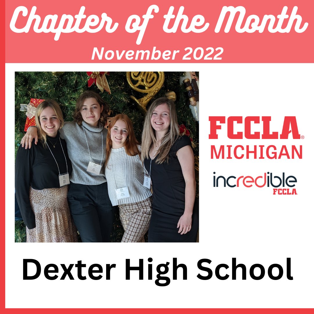 Michigan FCCLA tweet media
