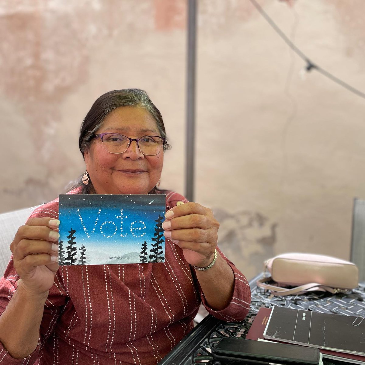 AZNativeDems's tweet image. Our team has a proven track record of success organizing our communities in '19, '20, &amp;amp; now in '22. We doubled down on what we knew worked by investing in tribal &amp;amp; rural voters year-round &amp;amp; stayed connected with them beyond Election Day. dailykos.com/stories/2022/1… #nativevote22