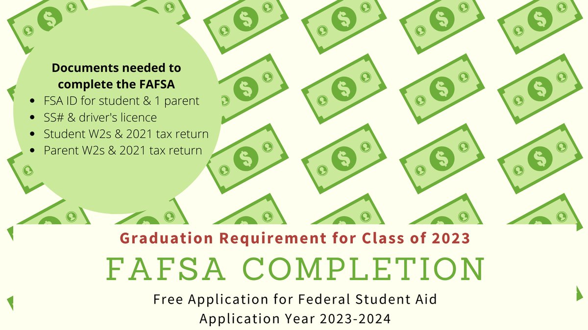FAFSA Help TONIGHT at SHS from 5-7pm! <a href="/saginawhstx/">Saginaw High School</a>