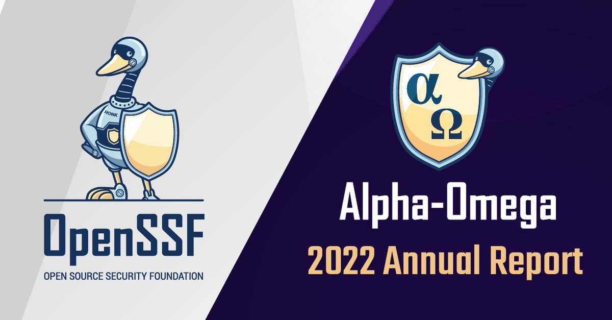 Alpha-Omega - Open Source Security Foundation