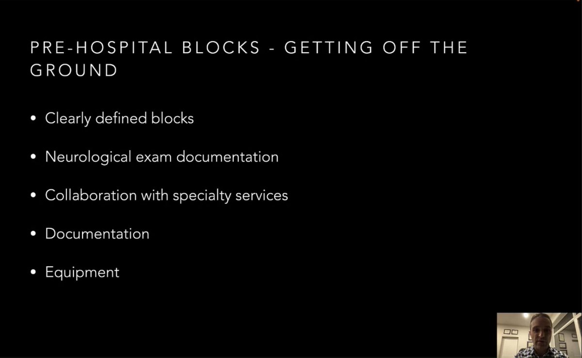 ACEP grand rounds - @TomJelic talks about how to develop a pre-hospital #ultrasound guided nerve block program @ACEP_EUS @ACEPNow @CAEP_EUC @CAEP_Docs