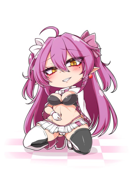 割と前に描いたファンアート再掲マーン 