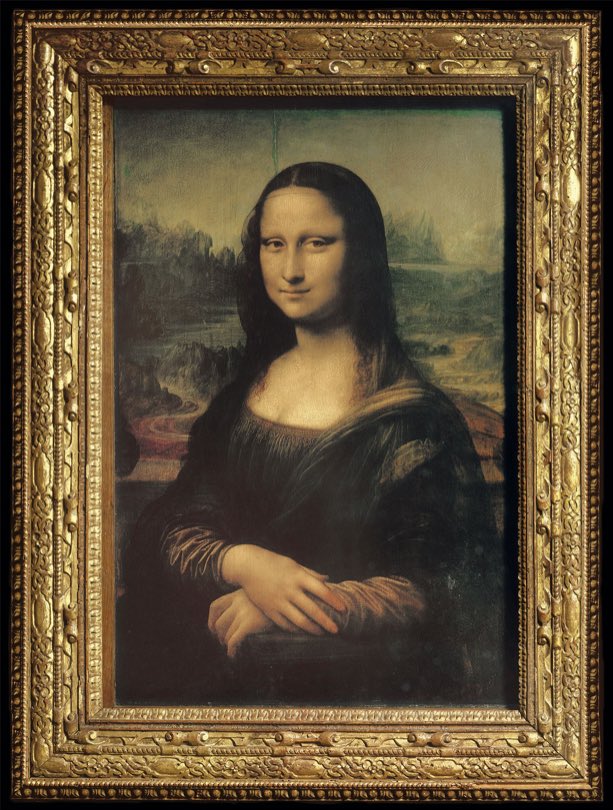 #MonaLisa 

1. ¿Sabías que la obra de arte más famosa del mundo una vez fue robada? Pues sí, tal día como el 22 de agosto de 1911, la Mona Lisa había desaparecido de su ubicación habitual del Louvre. Algo que no sorprendió demasiado al personal del museo, hemos de pensar que ⤵️