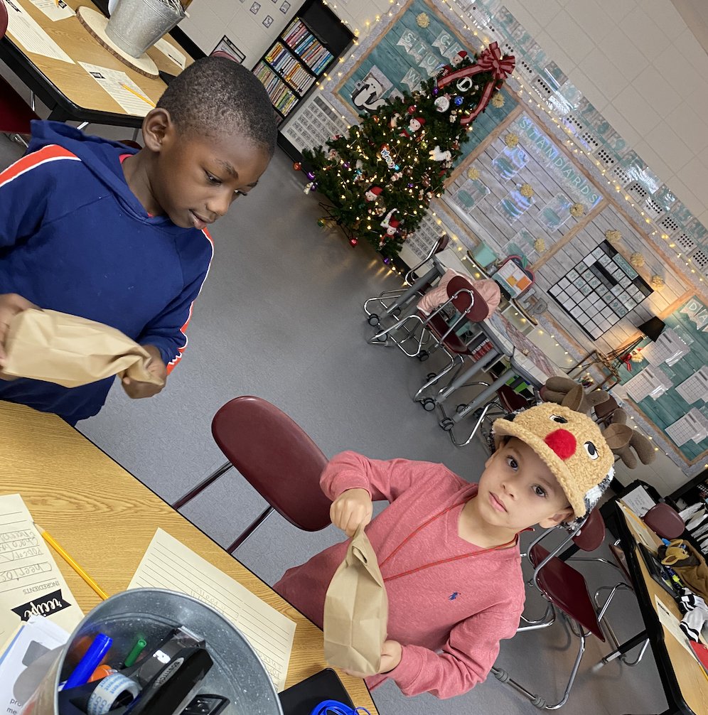 MrsLP_tce's tweet photo. We did a little recipe writing and executing of beginning level culinary skills today in class. We learned how important it is to follow the steps! #ITeachESOL #TheFutureIsOurs https://t.co/xp9JZp0JTy