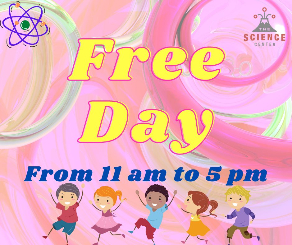 ScienceCentersi's tweet photo. It is Free Day again! 

#tsckids #sciencerules #thingstodoinsouthernillinois https://t.co/1aJyls9bIl