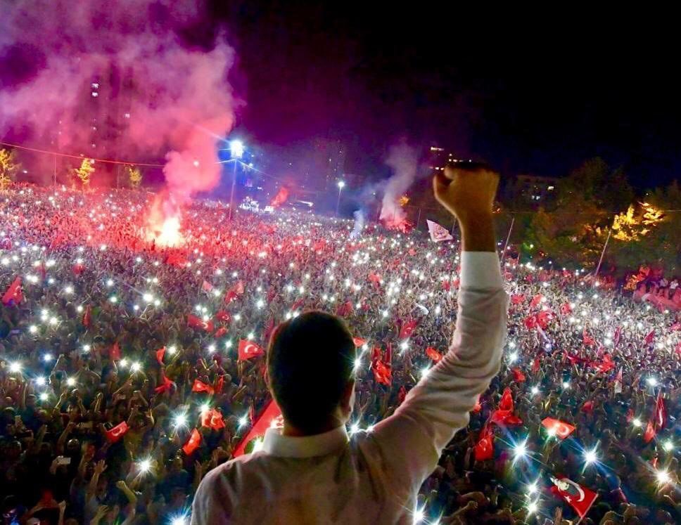 Korkma , titre ! #ekremimamoğlu