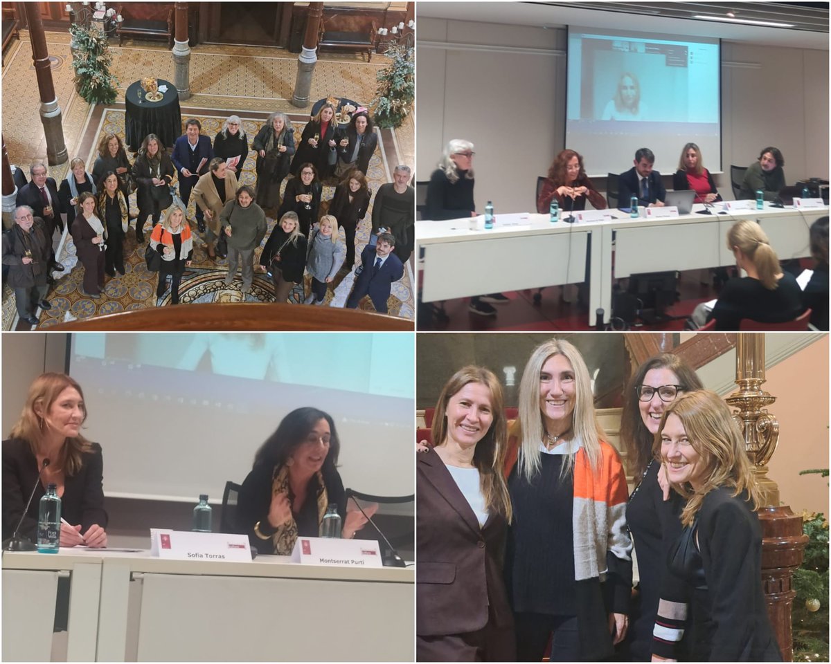 Interessant 6x6 del Centre ADR-ICAB i Grups GT MASC: "Reflexions sobre els mètodes adequats de solució de controvèrsies". Amb Intervencions de <a href="/marimon_raga/">Montserrat Raga Marimon</a>, Alberto Barbero, Marta Méndez, Anna Vall, <a href="/xpineda/">Xavi Pineda</a>, Isabel Viola, <a href="/montsepurti/">Montse Purti- PurtiLegal&ADR</a> i Sofía Torras icab.es/ca/formacio/cu…