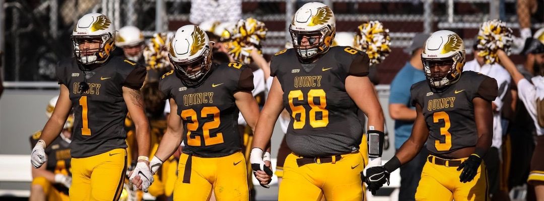 After a great conversation with <a href="/Coach_Ladd/">Tim Ladd</a> I’m blessed to have an opportunity to play at @QUFootball <a href="/CoachSwansonFB/">Patrick Swanson</a> <a href="/Jordanlynch06/">Jordan Lynch</a>