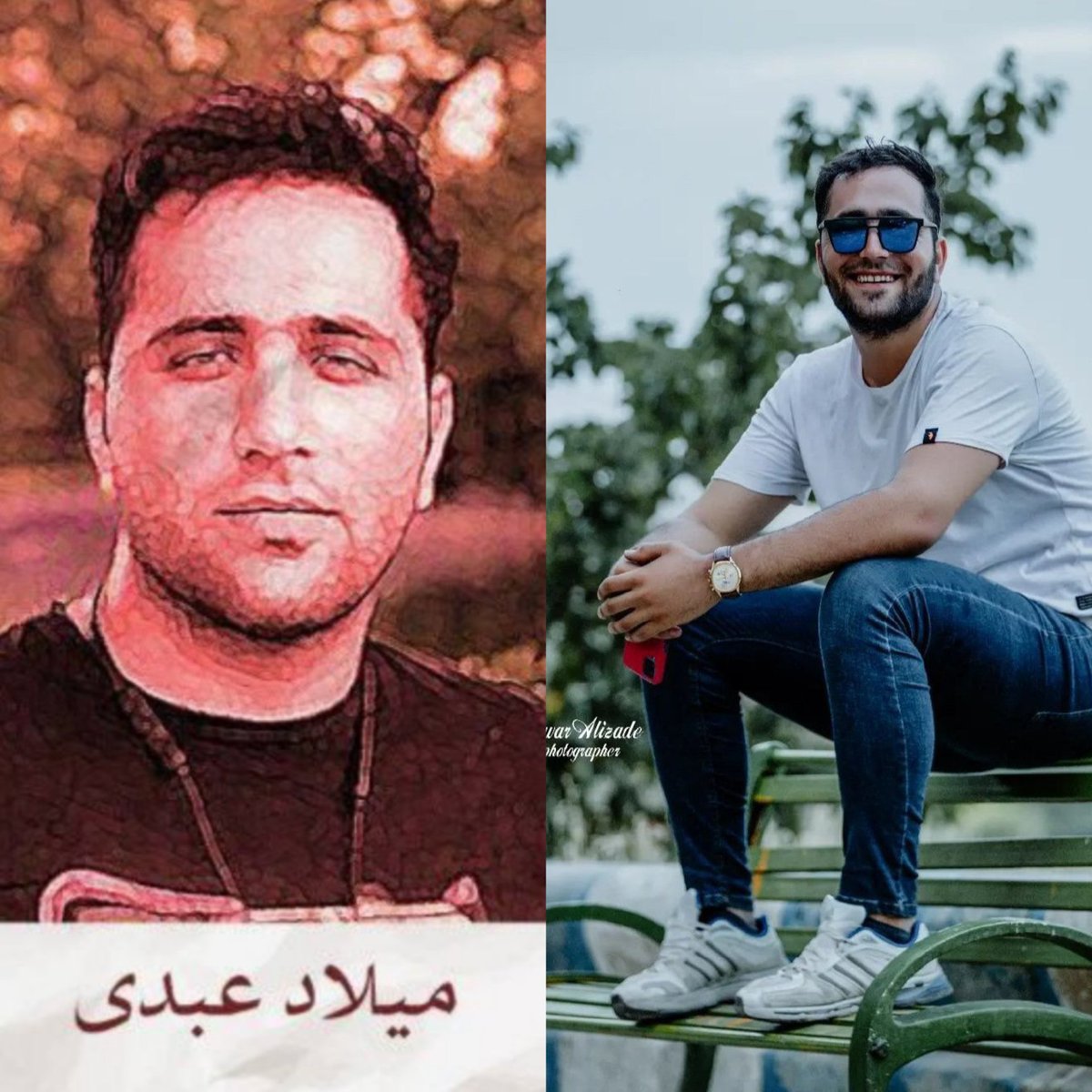 yegaanneh's tweet photo. #میلاد_عبدی ۳۷‌روزه که در بازداشت هستش؛
میلاد از ۱ آذر به دلیل فشار‌روانی ناشی از عمل‌نشدن به وعده‌های آزادیش، به مدت سه‌روز دست به اعتصاب‌غذا زد.
 اخبار رسیده حاکی از آن است که درحال‌حاضر شنوایی‌میلاد در اثر ضربه‌به‌سر با مشکل‌جدی مواجه‌شده‌است.
#مهسا_امینی https://t.co/qcJh5z2JaS