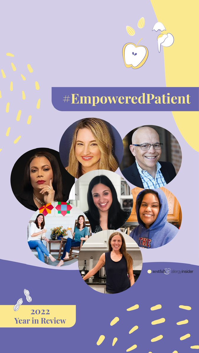 To celebrate our #EmpoweredPatient community over the past year, our highlight reel is here to get you jazzed up about taking control of your diagnosis and to help find your way to empowerment in 2023. #sponsored #foodallergy 

Happy Holidays! ❄️☃️

➡️ youtu.be/NBarp6tRTrc
