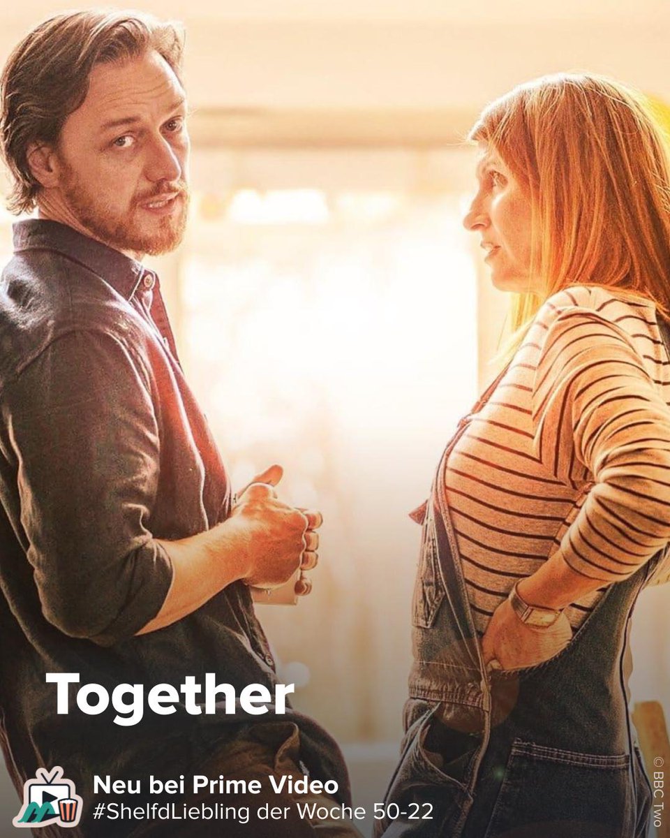 #Together auf <a href="/PrimeVideo/">Prime Video</a> ist unser #ShelfdLiebling der Woche: shelfd.com/video/together. Regisseur Stephen Daldry hat mit dieser rauen Beziehungskomödie ein aufrichtiges Stück pandemisches Kino geschaffen.

Für persönliche Tipps sehen wir uns auf ➽ shelfd.com/plus