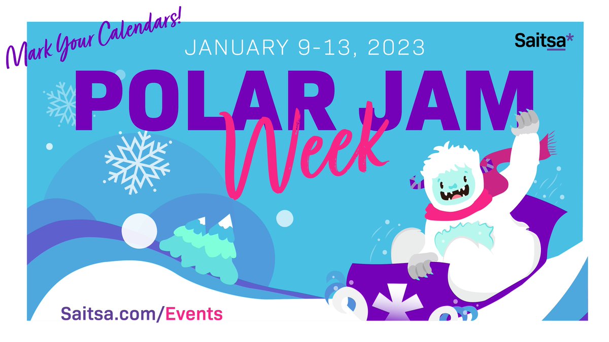 SaitsaLife's tweet photo. Welcome Week in January is gonna be wild! π₯³
Here's what's in store:
Jan. 9 - Welcome Back Booth
Jan. 10 - Get Informed Fair
Jan. 11 - Welcome Week Photobooth
Jan. 12 - Polar Jam
Jan. 13 - Welcome Back Booth
More details: https://t.co/b5WAyaZIyb
#saitsa #sait https://t.co/awcWxEUUjj