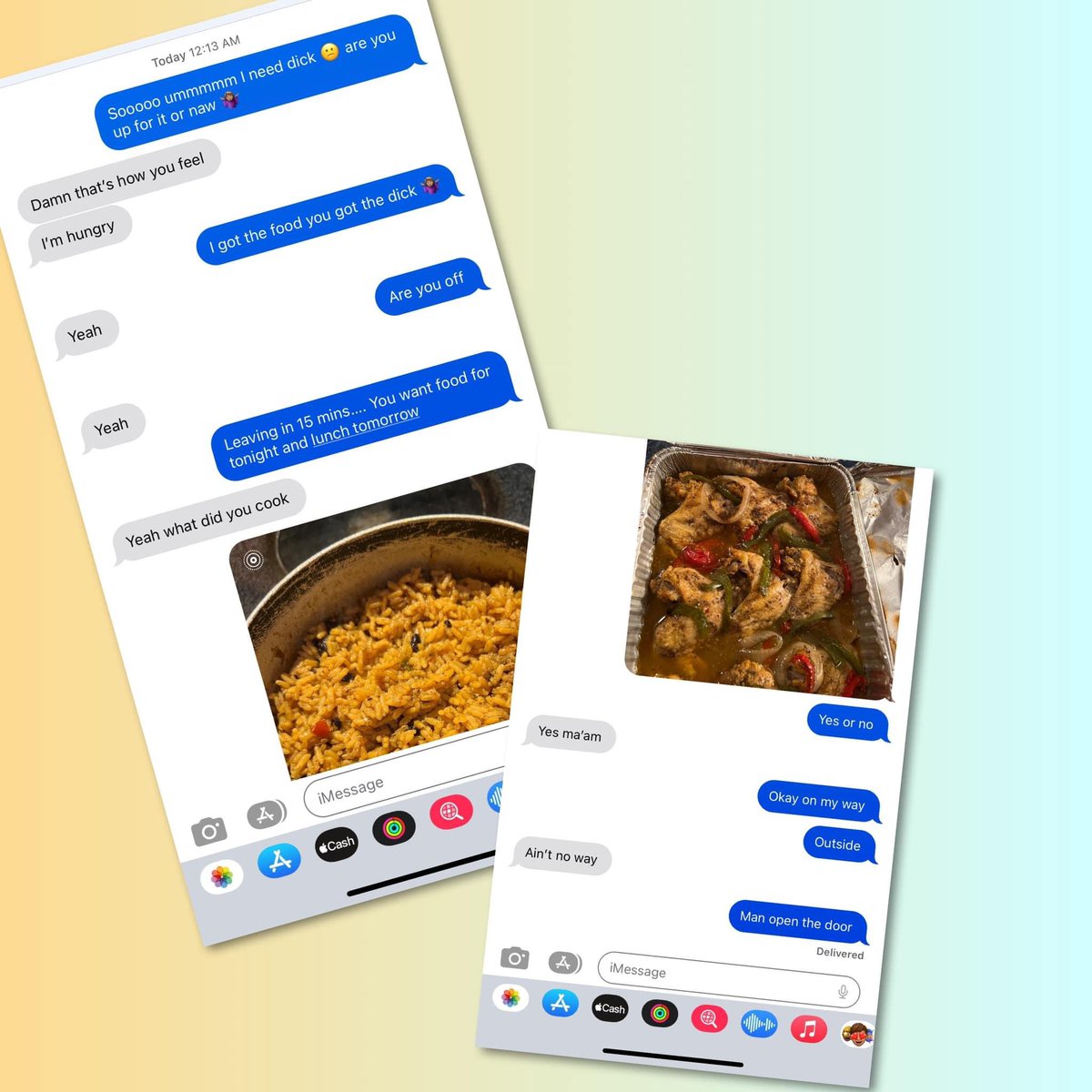 WilliamsChere's tweet image. When you bout horny asf