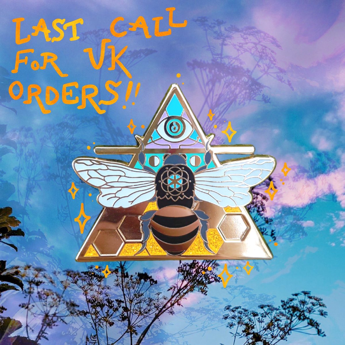 Final call for UK Christmas orders!! All orders placed before midday tomorrow will be shipped before Christmas and upgraded to First Class postage. ✨️

My shop will still be open through December though so you can get yourself some treats to brighten up January any time!