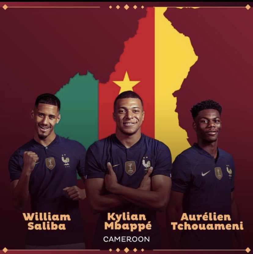 yvan_ango's tweet photo. Pour ce soir mon choix est fait et toi?
#FRAMAR 
#QatarWorldCup2022 https://t.co/71rb63yFbF