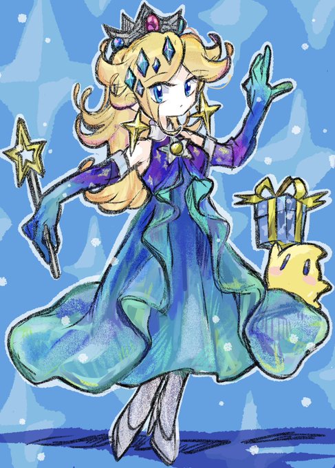 「Rosalina」のTwitter画像/イラスト(新着))