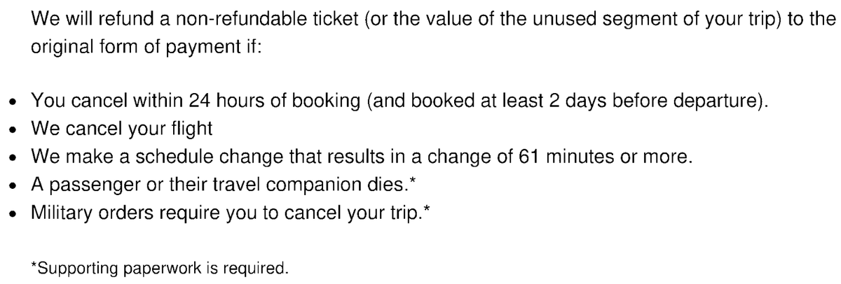 MQZhang's tweet photo. Hey, @AmericanAir! Do you always lie about refund eligibility or an I just "lucky"? My flight was changed 3 times totaling 61m+. Your own internal doc shows I was eligible for a full refund, but I was only given vouchers so you can count on the $?

#badservice #flightfraud #FAA https://t.co/7gK9VnyGA0