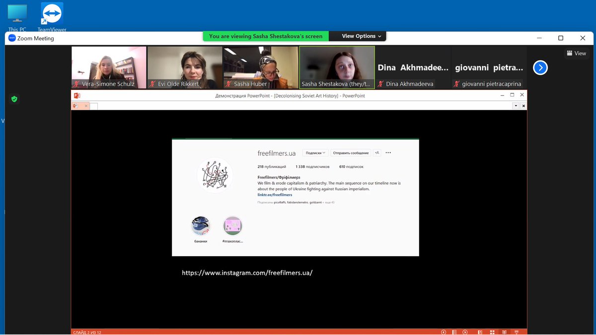 Now starting, the second presentation <a href="/PlanetaryPatchw/">Planetary Patchwork</a> today by #SashaShestakova @vincent_ear_ 

planetarypatchwork.net/sessions/sasha…

zoom.us/meeting/regist…