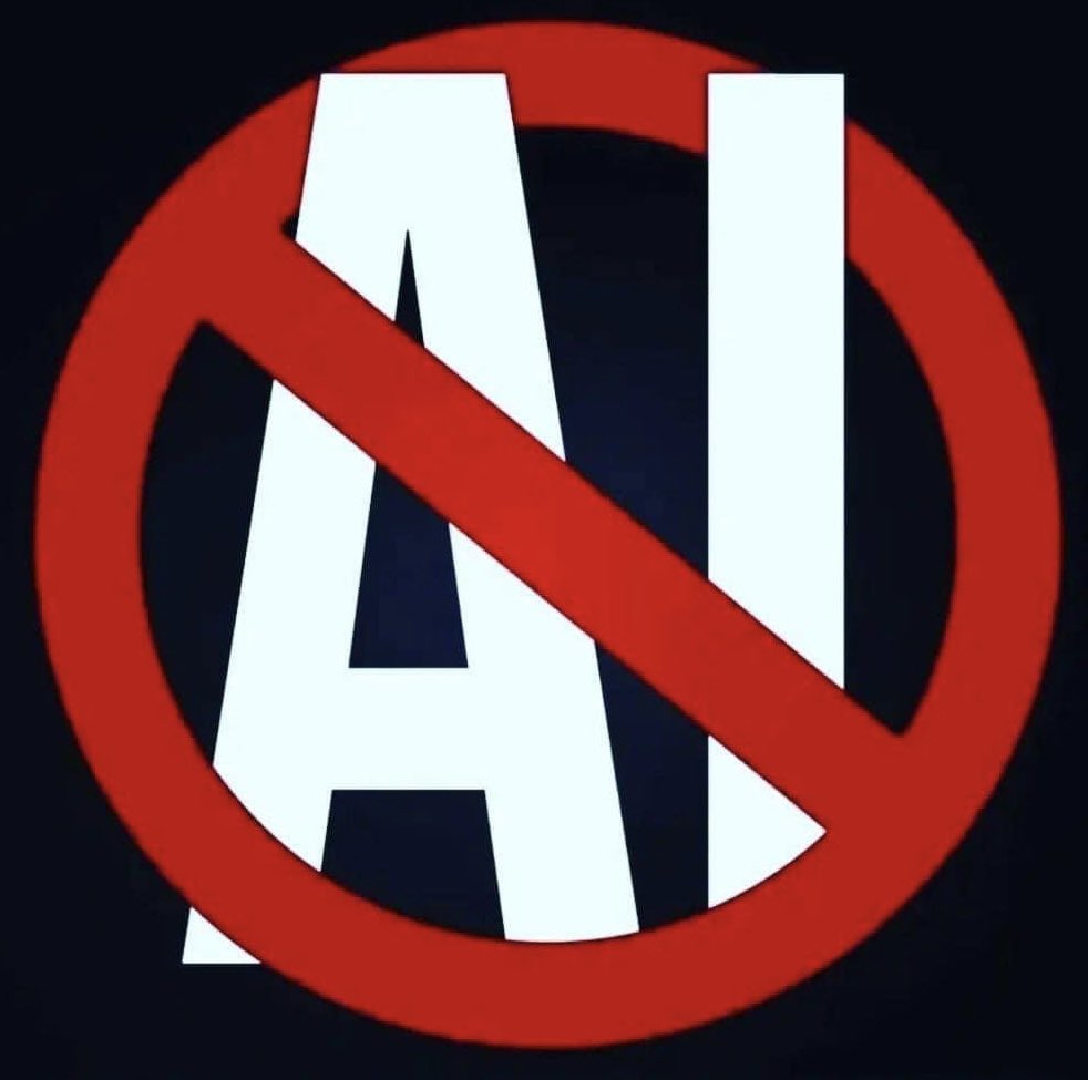 NO TO AI GENERATED IMAGES