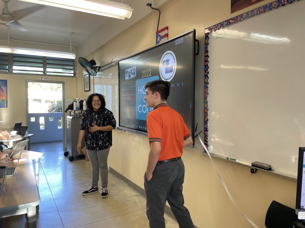 techclubdcg's tweet photo. Hour of Code 2022 https://t.co/JWUwG5UO58