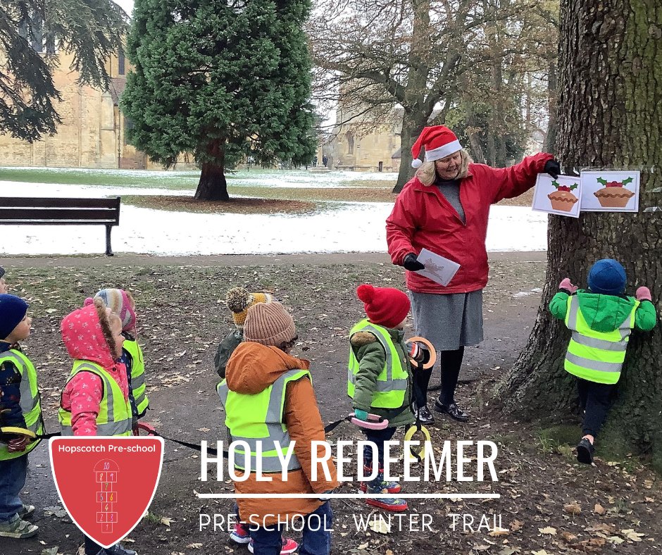 Holy Redeemer Primary School tweet media