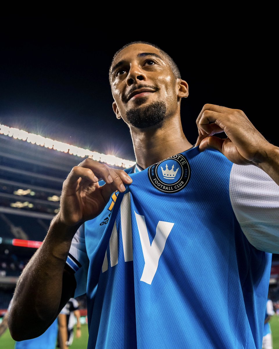 CharlotteFC's tweet photo. Signed to the crown 👑

One year ago today we selected @McKinzeGaines, @AntonWalkes and @JosephMoraCR during our 2021 MLS Expansion Draft. https://t.co/GoxCr5EXHI
