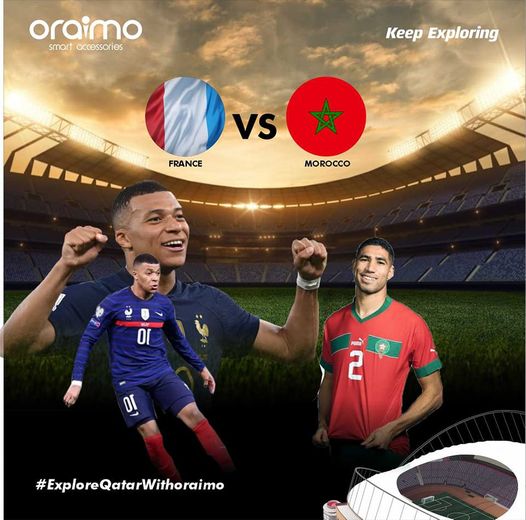 AllFootboll's tweet photo. France vs Morocco Live
🔴𝐋𝐈𝐕𝐄⏩ https://t.co/Qohsn7etMd
🔴𝐋𝐈𝐕𝐄⏩ https://t.co/Qohsn7etMd
#FIFAWorldCup
#ExploreQatarwithoraimo
#FIFAWorldCup | #Qatar2022 https://t.co/NAcWuy0ukb