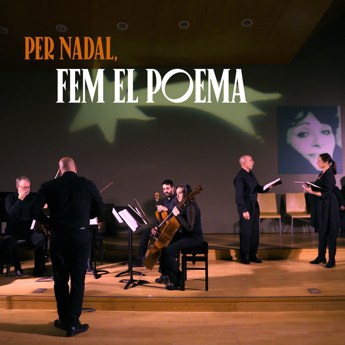 nadalstc's tweet photo. 🎭 Amants del Teatre presenta “Per Nadal, fem el poema” un espectacle poètic i musical basat en el “Poema de Nadal” de Sagarra.

📅 17 de desembre
📍Escola Municipal de Música
⏰20 h

Preu: 8 €

🎫Venda d’entrades a https://t.co/BuCXFhvReb

@David_Bozzo 
@ajsantcugat
@culturastc https://t.co/uyBggDgiNZ