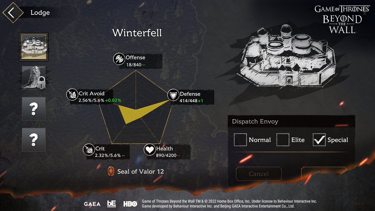 Game of Thrones Beyond the Wall tweet media