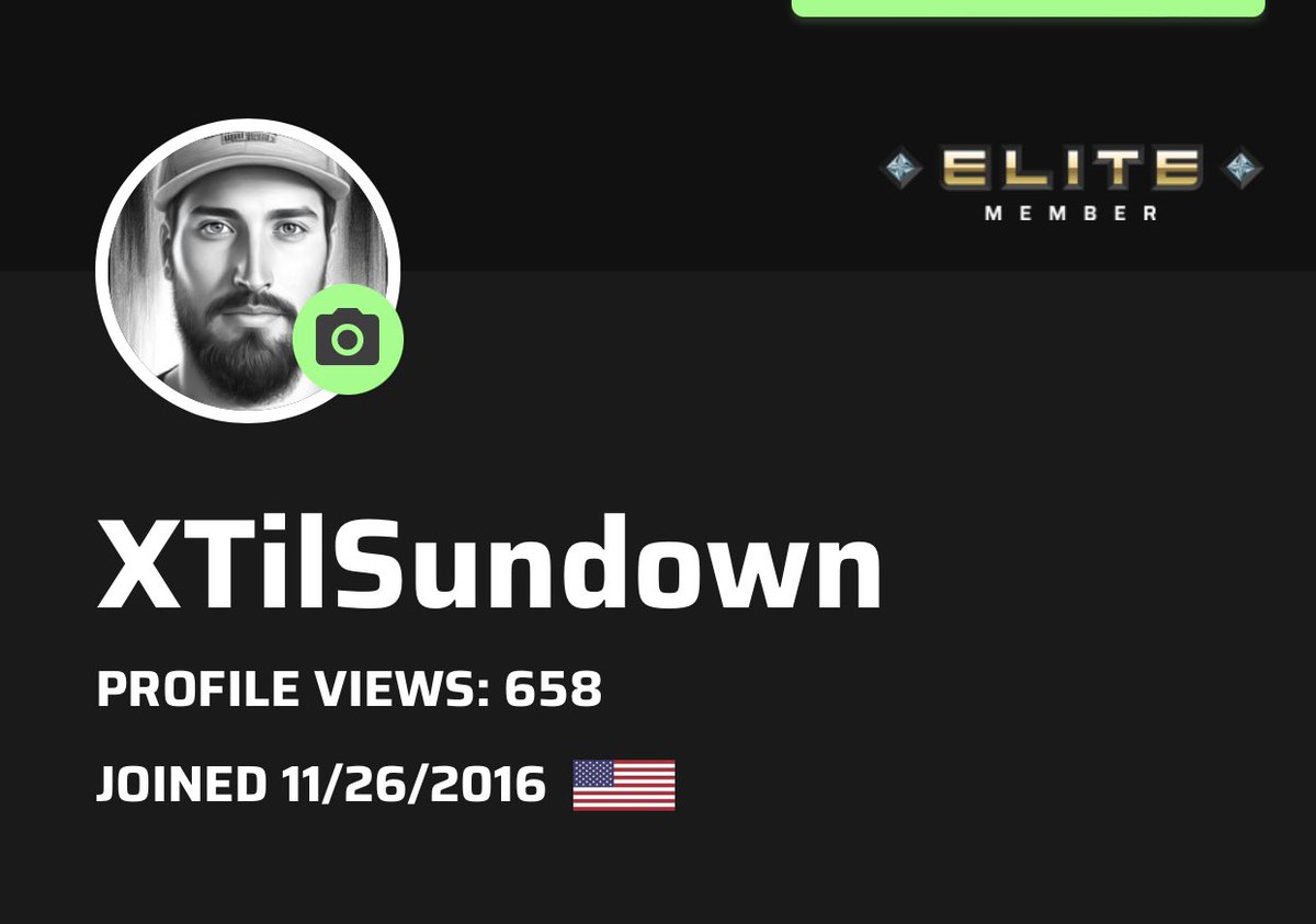 xTilSundown's tweet photo. @AustinNalluh I joined CMG a day after you. What’s this check mark about? https://t.co/oKWpFGgMRo