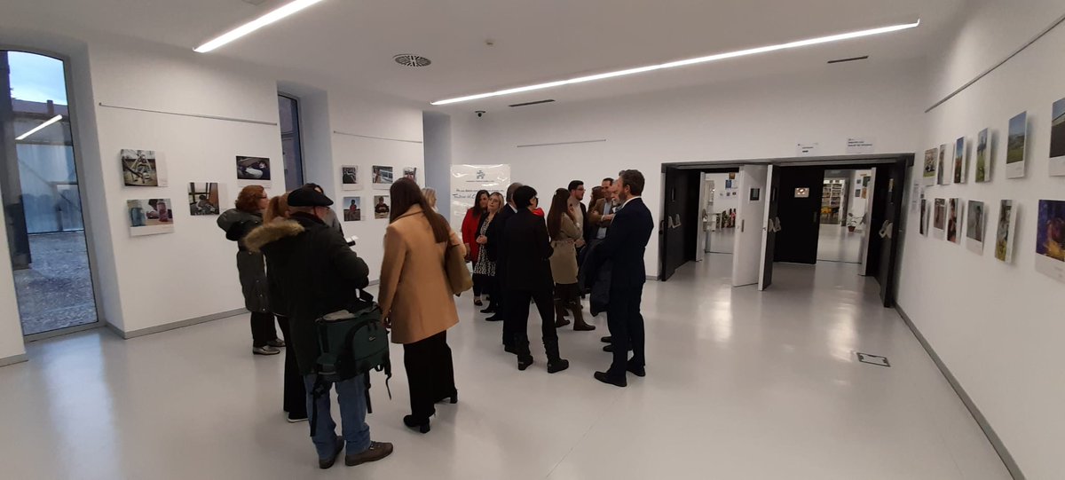 Ayuntamiento de Palencia (@palenciaayto) on Twitter photo El <a href="/LecracPalencia/">LECRAC PALENCIA</a> acogerá del 14 al 26 de diciembre la exposición fotográfica 'Un feliz viaje por la vida' con el objetivo de sensibilizar sobre el autismo.
La muestra, organizada por <a href="/AutismoCyL/">AutismoCyL</a> y <a href="/autispal/">Autismo Palencia</a>, recorrerá las nueve provincias de la comunidad. El <a href="/LecracPalencia/">LECRAC PALENCIA</a> acogerá del 14 al 26 de diciembre la exposición fotográfica 'Un feliz viaje por la vida' con el objetivo de sensibilizar sobre el autismo.
La muestra, organizada por <a href="/AutismoCyL/">AutismoCyL</a> y <a href="/autispal/">Autismo Palencia</a>, recorrerá las nueve provincias de la comunidad.