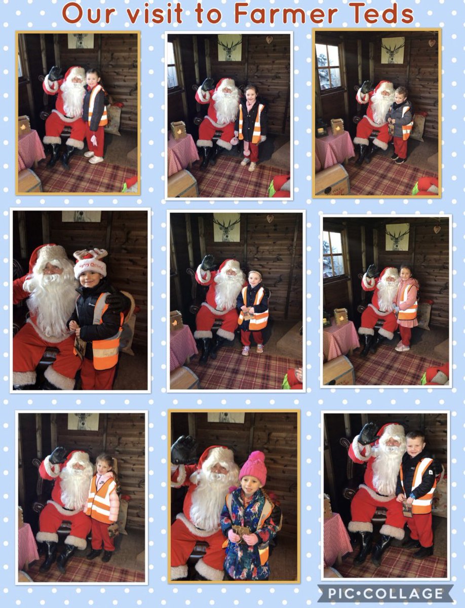 Last week KS1 visited @FarmerTedsFarm where they did lots of exciting activities including writing and posting letters to Father Christmas and decorating gingerbreads🎅🏼🎄