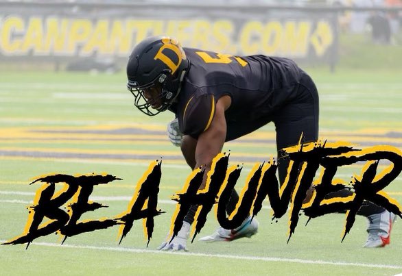 I would like to thank the program of Ohio Dominican, and also   <a href="/CoachTVoss/">Trent Voss</a> for allowing me to have the opportunity to play at the next level!!!! #GOPANTHERS