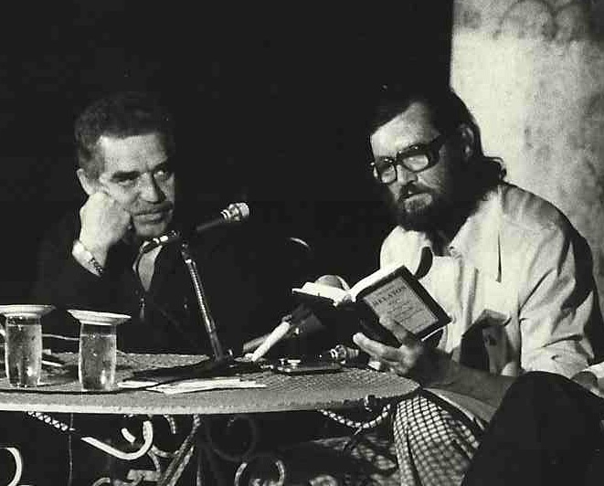 Que te miren como Gabriel García Márquez miraba a Julio Cortázar.