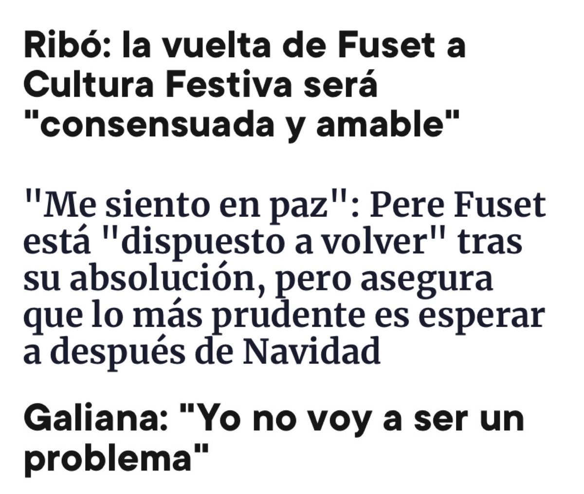 El Retorno del Fusi
En cines a partir del 7 de enero
#Perterceravegada