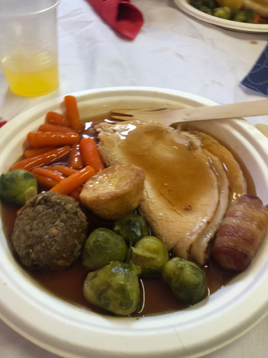 Credit where credit’s due - this year’s effort was much better!