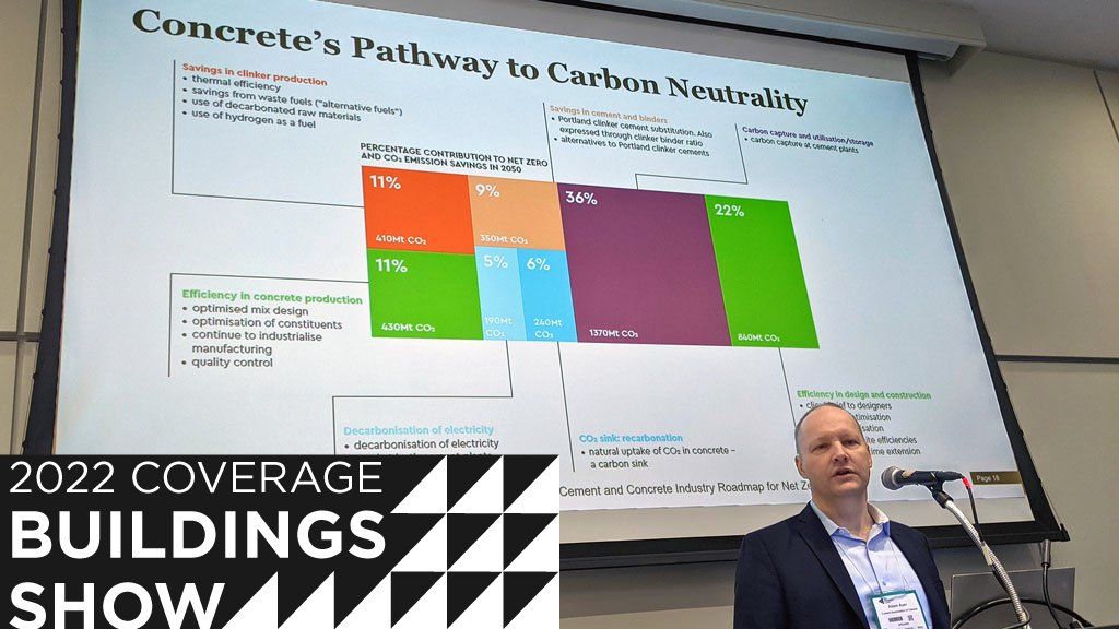JOC_Canada's tweet photo. .@CementCanada CEO @ajauer spoke to how the cement and concrete industries can look at strategies to pave the way to net-zero in a talk at the recent #BuildingsShow conference. https://t.co/sH49gialEk https://t.co/1lzlv3utI6