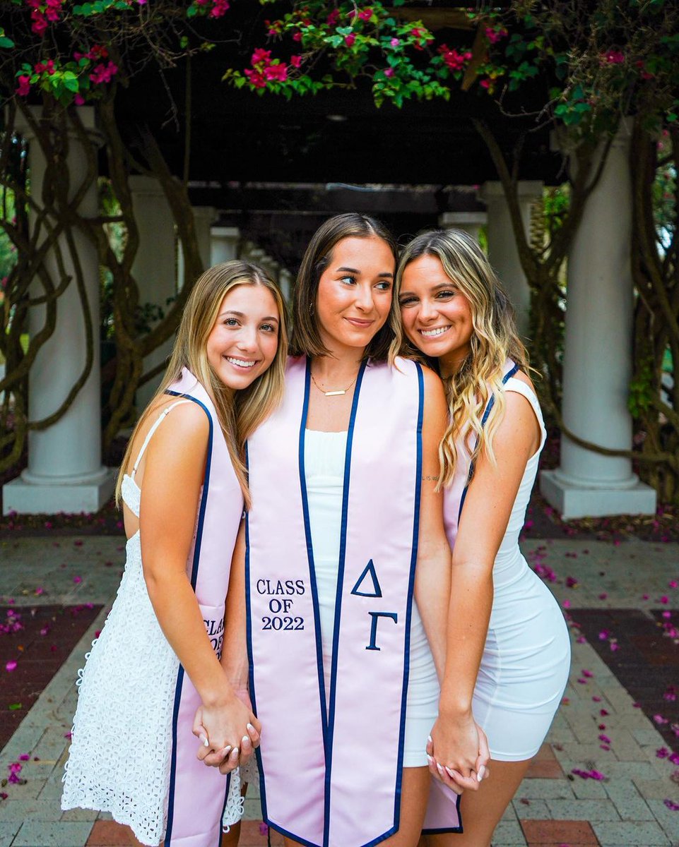 Sister, that degree looks good on you! Congrats to all the 2022 graduates 🎓🎉⚓

#DoGoodSisterhood #DG150